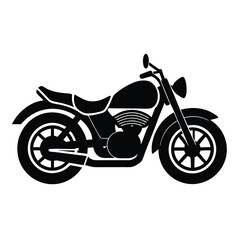 Fototapeta premium High-Quality Motorcycle Vector Illustration
