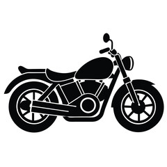 Obraz premium High-Quality Motorcycle Vector Illustration