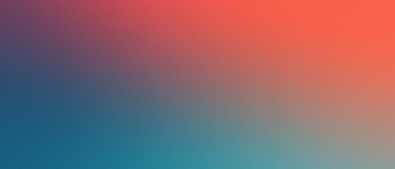 Color gradient background, smooth transition from red to blue, abstract visual for design and branding projects, modern digital art, contemporary wallpaper.
