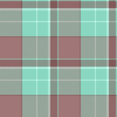 Textured plaid design combining earthy and neutral tones, ideal