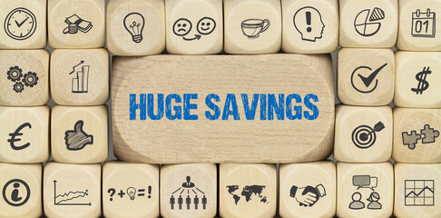 Huge Savings	
