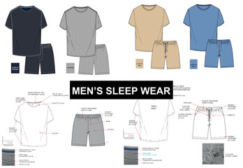 MEN&rsquo;S SLEEP wear