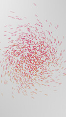 Particle Twist Animation Vertical Logo Reveal 151