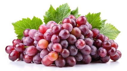Fototapeta premium bunch of red grapes