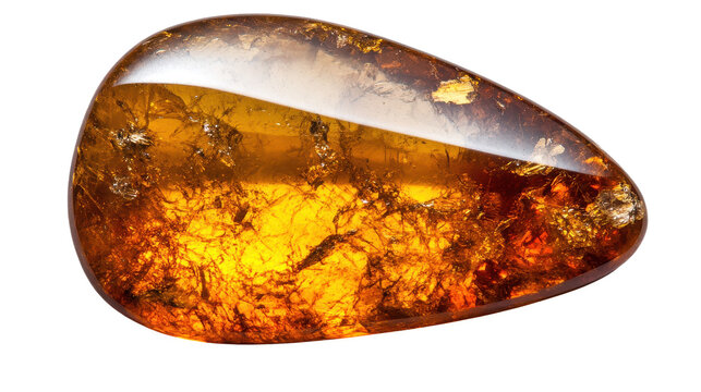 Entrapment in Amber: A Glimpse into Prehistoric Worlds, Revealing Ancient Resin's Geological Marvels and Time-Capsule Treasures of the Past