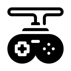 Game controller glyph icon
