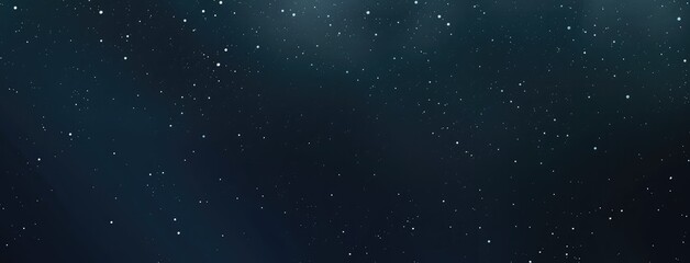 Starry Night Sky with Distant Constellations
