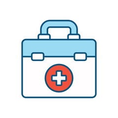 First Aid Kit vector icon