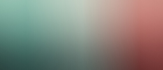 Fototapeta premium Color gradient background, turquoise and coral tones, smooth transition, abstract design, perfect for website banners and creative projects.