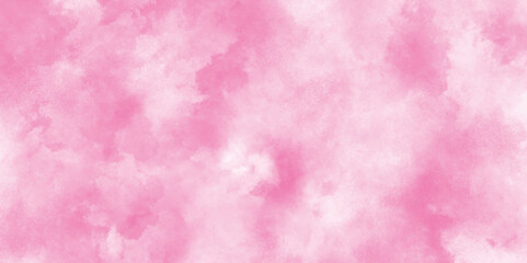 Abstract soft Pink watercolor background texture,Grunge background frame Soft pink watercolor background.watercolor background concept, vector,