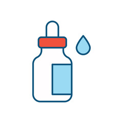 Dropper vector icon 
