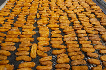 banana organic in Solar drying greenhouse 