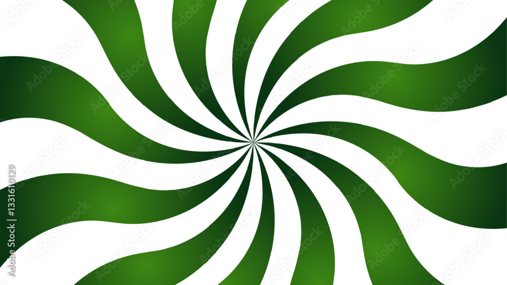 Poster Abstract background with rays retro starburst. Twisted swirl. Spiral radial striped backdrop design with Ray stripes Funky ray elements. Swirl candy background with sunburst rays