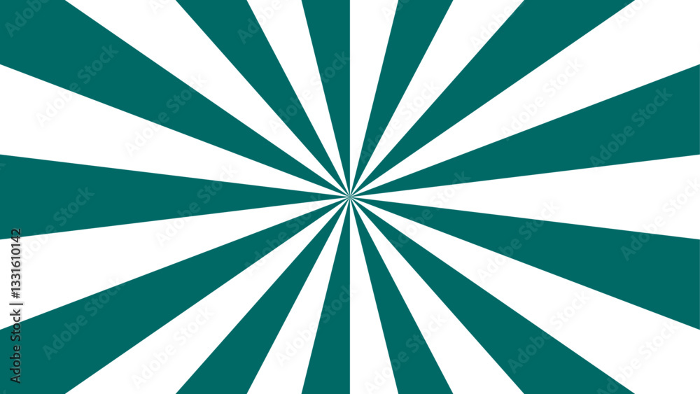 Fototapete abstract background with rays retro starburst. twisted swirl. spiral radial striped backdrop design 