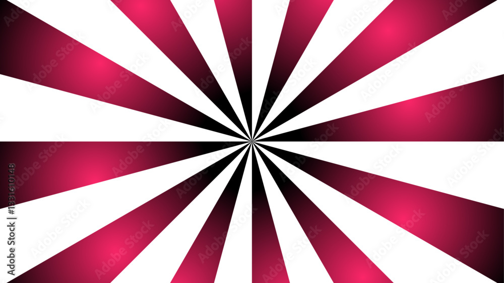 Fototapete Abstract background with rays retro starburst. Twisted swirl. Spiral radial striped backdrop design with Ray stripes Funky ray elements. Swirl candy background with sunburst rays