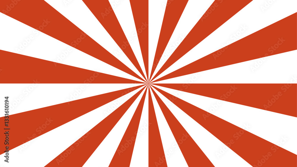 Poster Abstract background with rays retro starburst. Twisted swirl. Spiral radial striped backdrop design with Ray stripes Funky ray elements. Swirl candy background with sunburst rays