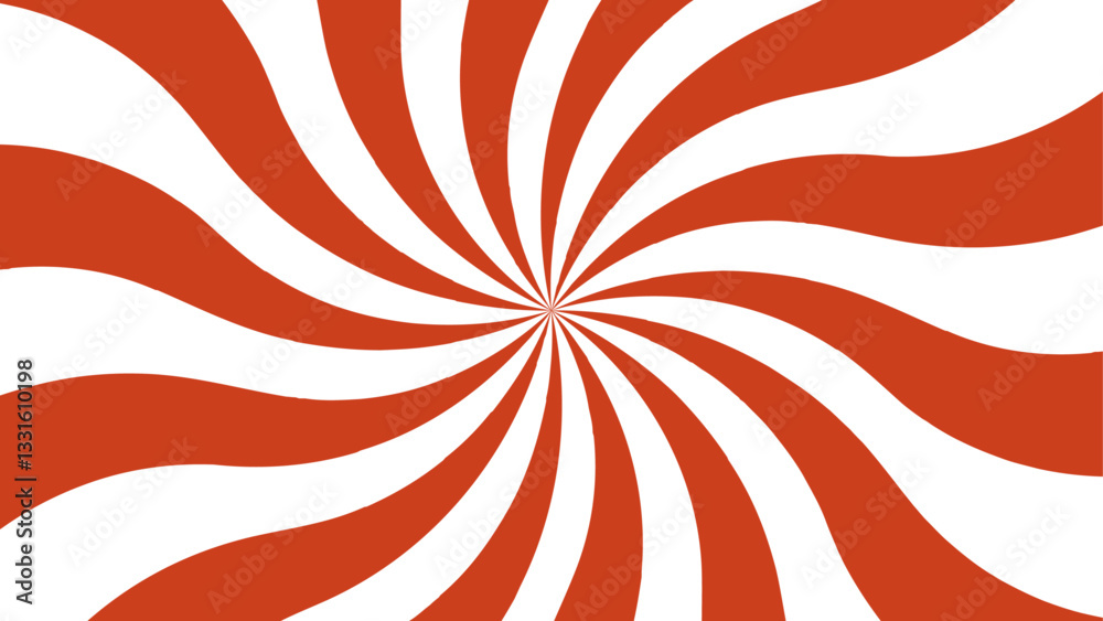 Leinwandbilder abstract background with rays retro starburst. twisted swirl. spiral radial striped backdrop design 