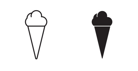 ice cream cone icon
