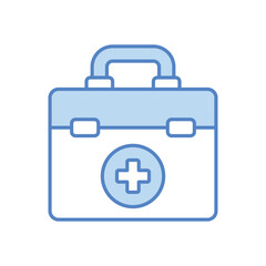 First Aid Kit vector icon