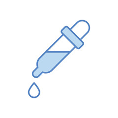 Dropper vector icon 