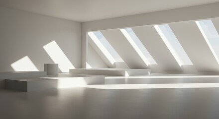 Obraz premium interior space design