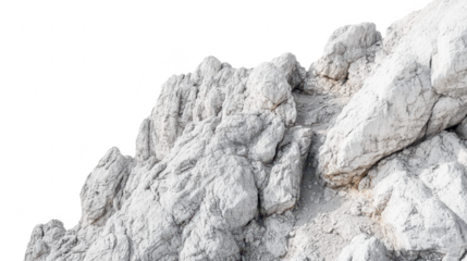 White Rock Mountain Texture: A Natural Stone Cliff Landscape - Perfect for Backgrounds and Textures, Ideal for Climbing and Outdoor Themes