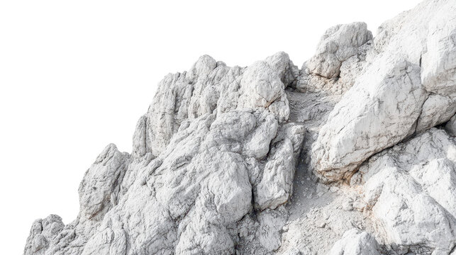 White Rock Mountain Texture: A Natural Stone Cliff Landscape - Perfect for Backgrounds and Textures, Ideal for Climbing and Outdoor Themes