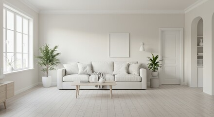 Fototapeta premium interior space design