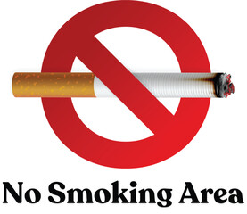 No smoking area