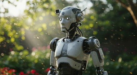 Future technology robot
