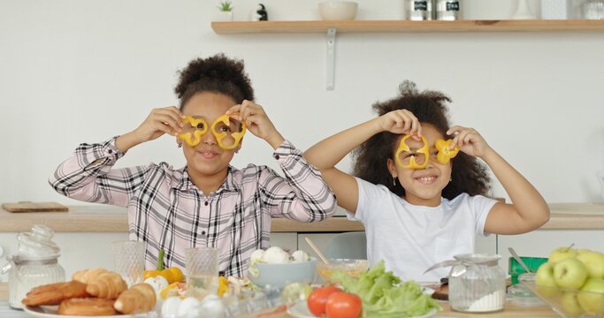 Enjoy Fun Cooking Activities with Children Using Colorful and Vibrant Vegetables Together