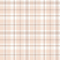 Subtle peach and beige plaid pattern.  Perfect for backgrounds, textiles, or stationery.  This soft, elegant design evokes feelings of warmth and serenity.