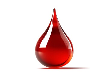 Obraz premium a simple yet effective image of a red location pin