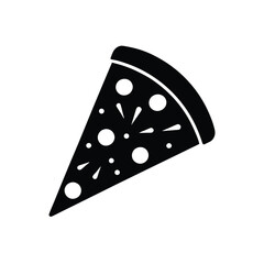 vector illustration of a Pizza slice