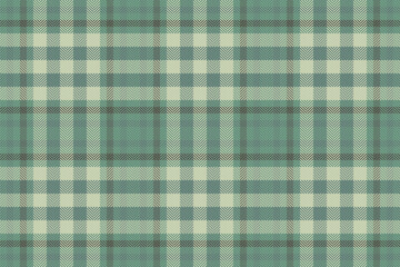 Subtle teal and beige plaid pattern.  Perfect for textile design, website backgrounds, or scrapbooking. Evokes a sense of calm and rustic charm.