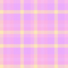 Soft pastel pink and yellow herringbone plaid pattern.  Perfect for textile design, website backgrounds, or crafting projects.