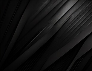 Obraz premium abstract dark black grunge background generative ai technology