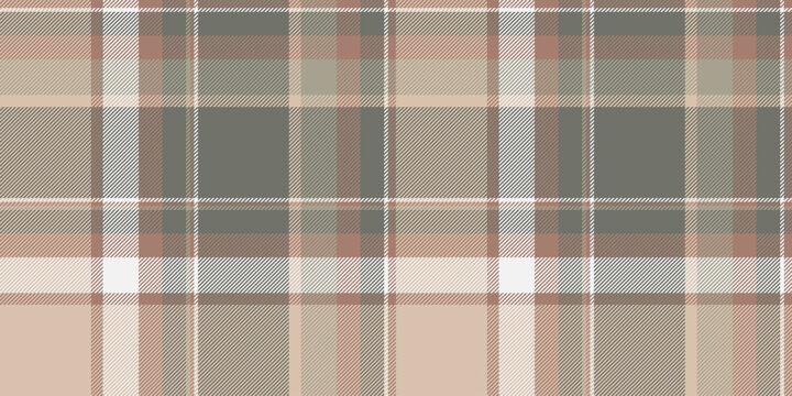 Subtle neutral plaid pattern in earthy tones.  Perfect for backgrounds, textiles, apparel design, or website templates.  Evokes feelings of warmth, comfort, and rustic charm.