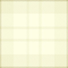 Subtle cream and beige plaid pattern.  Perfect for backgrounds, textiles, or website designs.  Evokes feelings of calmness and sophistication.  Versatile and elegant, ideal for branding or packaging.