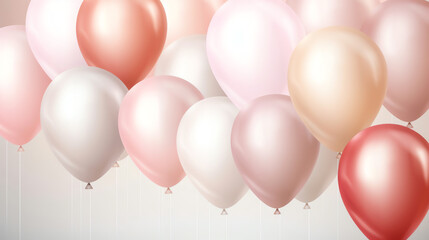 Festive Balloon Background