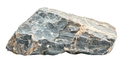 Isolated Stone Texture: A Detailed Close-Up of Natural Rock Formation for Graphic Resources, Backgrounds, and Design Elements on Black Background