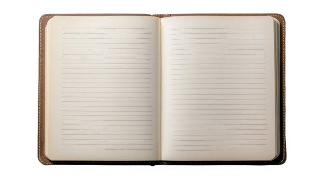 Open Blank Notebook Journal: Lined Pages for Writing, Planning, and Creative Ideas - Perfect for Notes, Diary Entries, and Personal Reflections