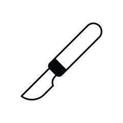 Scalpel vector icon
