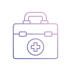 First Aid Kit vector icon