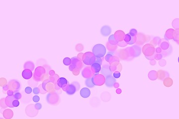 abstract background with bubbles