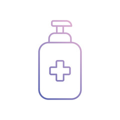 Antiseptic vector icon