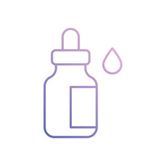 Dropper vector icon 