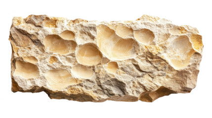 Textured Stone Formation: A Geological Marvel with Natural Patterns, Rough Surface, and Ancient Details for Backgrounds and Landscape Designs