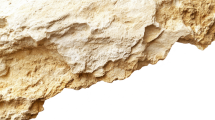 Textured Rock Formation: A Natural Stone Landscape with Geological Surface Details, Sandstone Cliffs, and Rugged Terrain for Nature Backgrounds