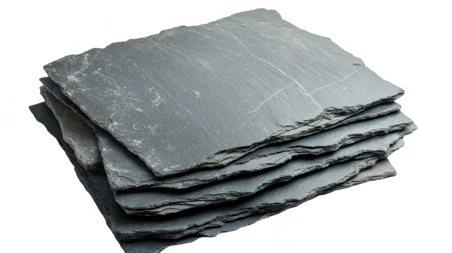 Elegant Slate Stone Textures: A Versatile Graphic Resource for Natural, Abstract Designs and Construction Projects - Stacked, Rough, and Detailed